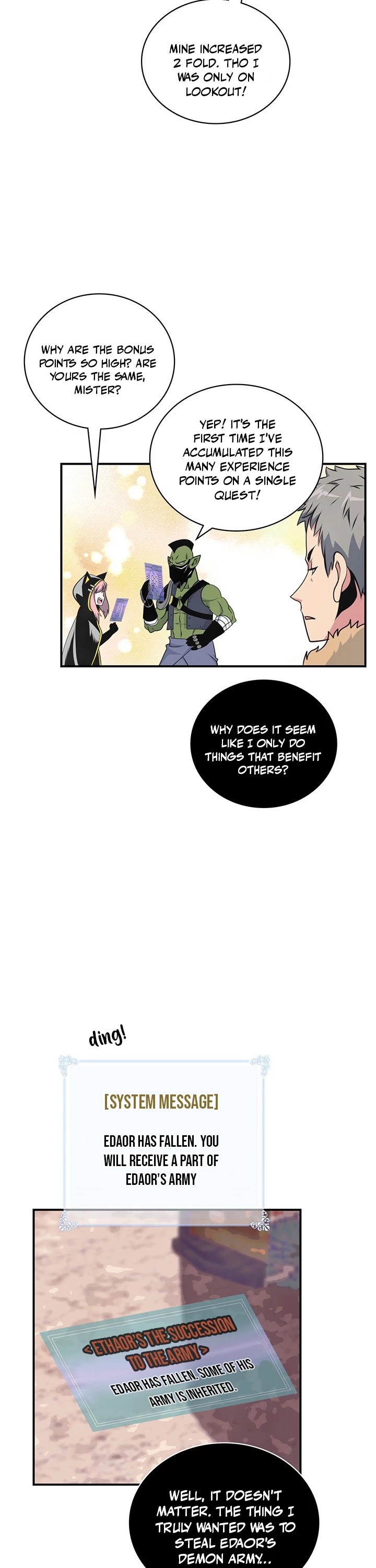 I'm Destined For Greatness! Chapter 82 page 37 - Chapter 82