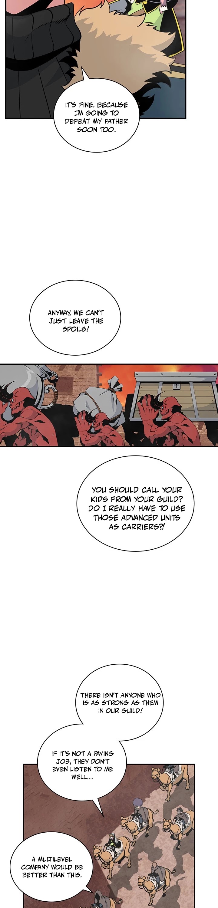 I'm Destined For Greatness! Chapter 83 page 12 - Chapter 83