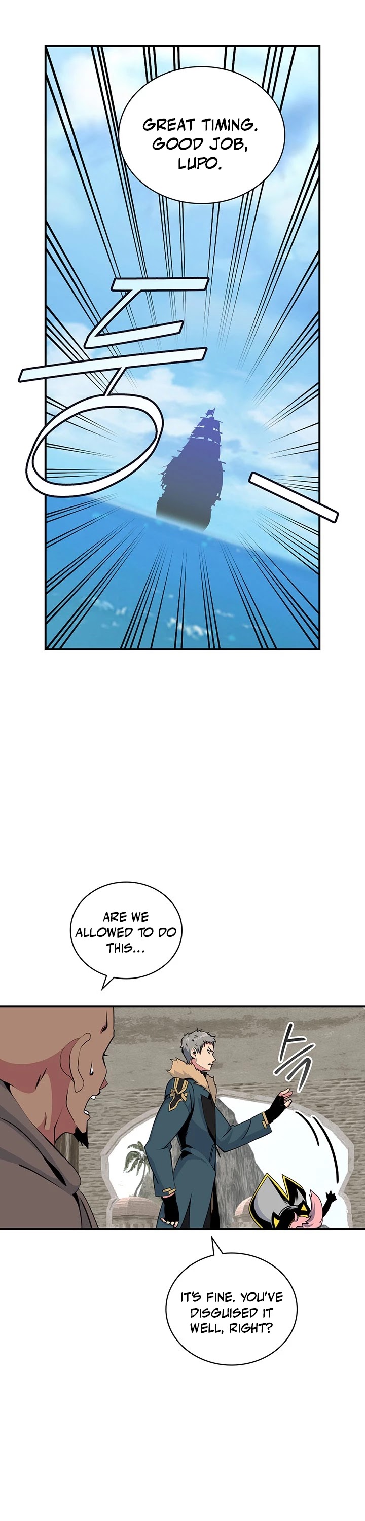 I'm Destined For Greatness! Chapter 84 page 34 - Chapter 84