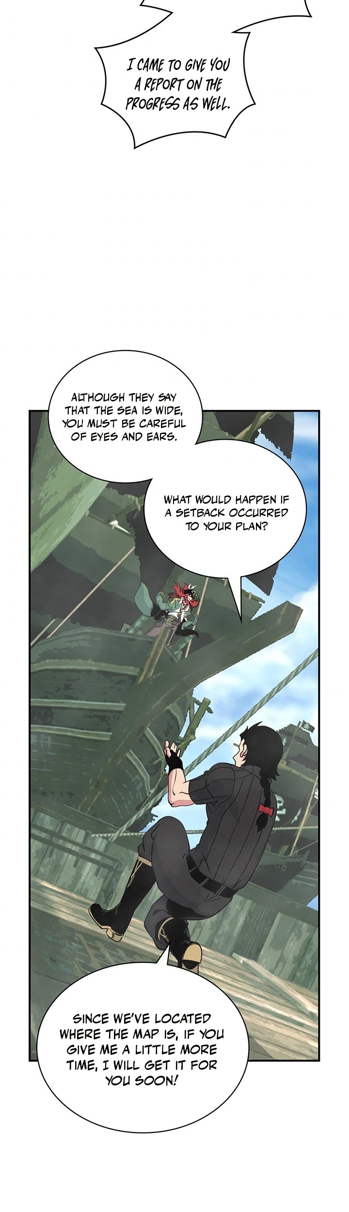 I'm Destined For Greatness! Chapter 85 page 35 - Chapter 85