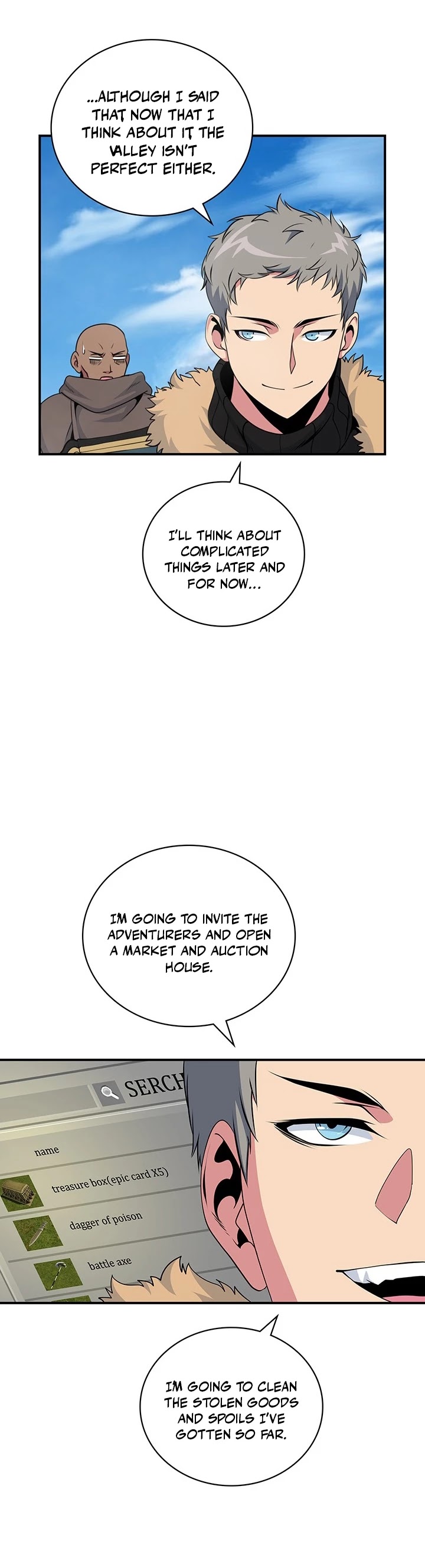 I'm Destined For Greatness! Chapter 85 page 8 - Chapter 85