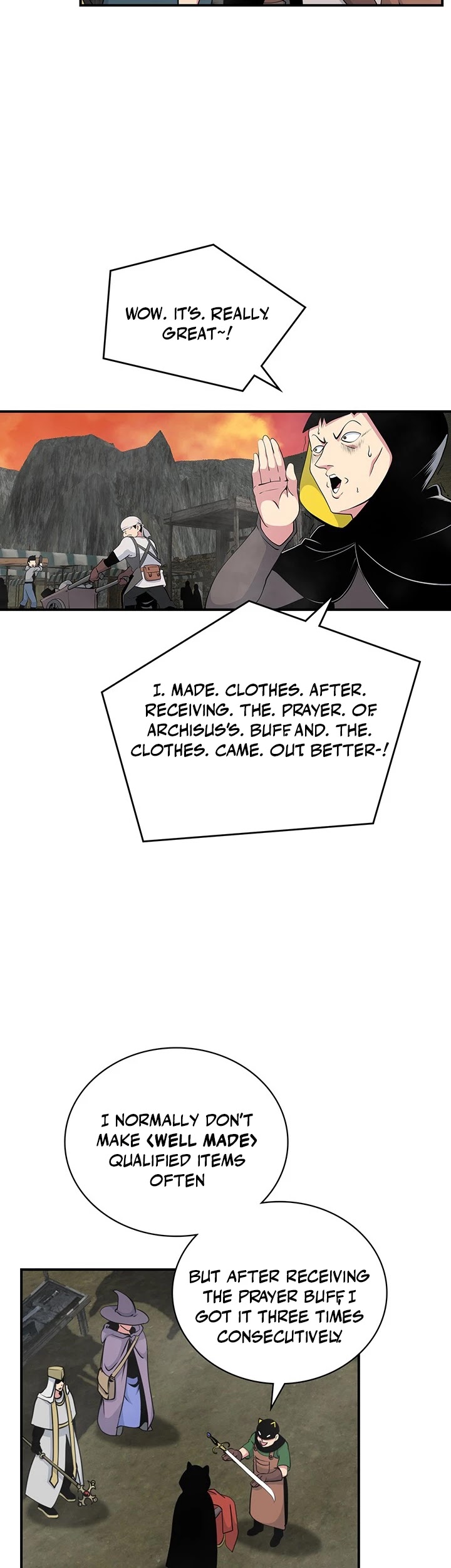 I'm Destined For Greatness! Chapter 87 page 15 - Chapter 87