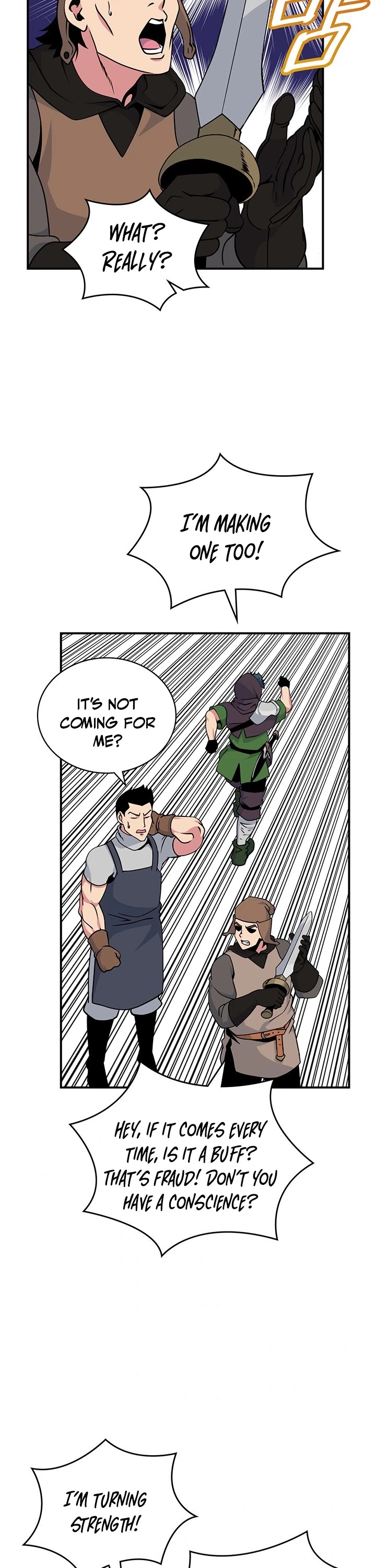 I'm Destined For Greatness! Chapter 87 page 17 - Chapter 87