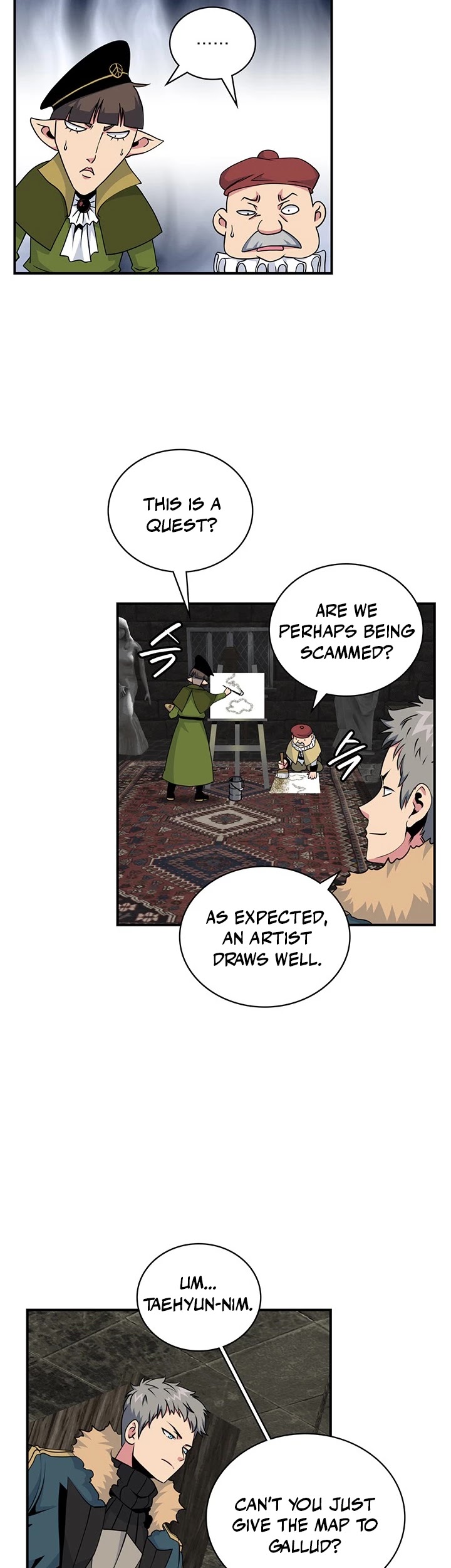 I'm Destined For Greatness! Chapter 87 page 22 - Chapter 87