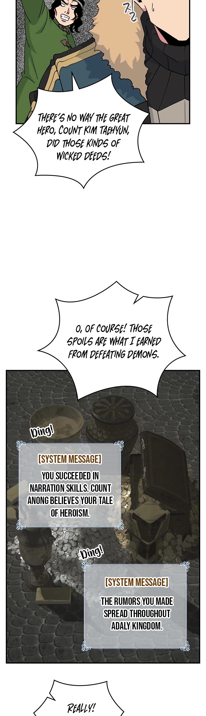 I'm Destined For Greatness! Chapter 87 page 29 - Chapter 87