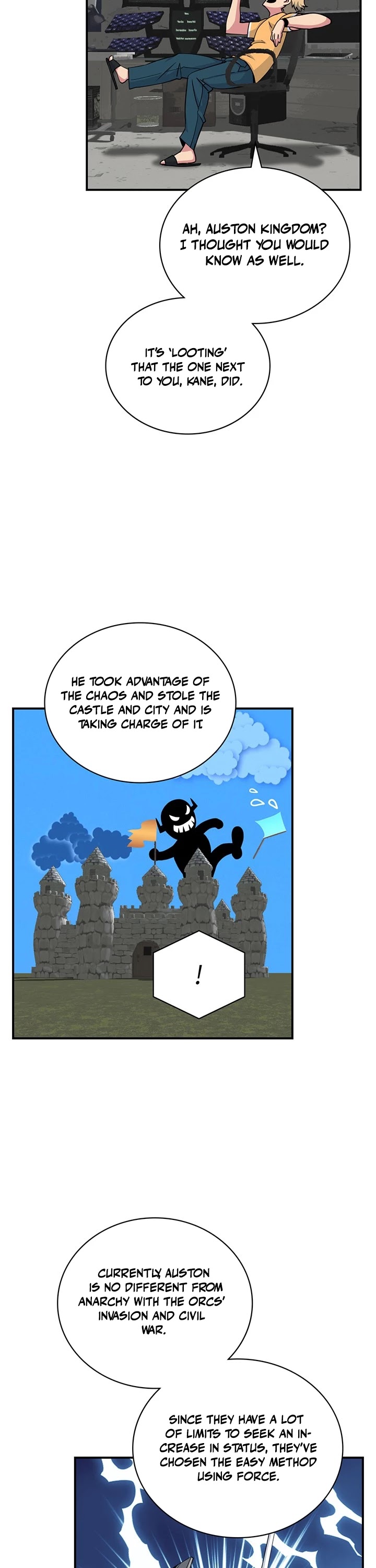 I'm Destined For Greatness! Chapter 90 page 12 - Chapter 90