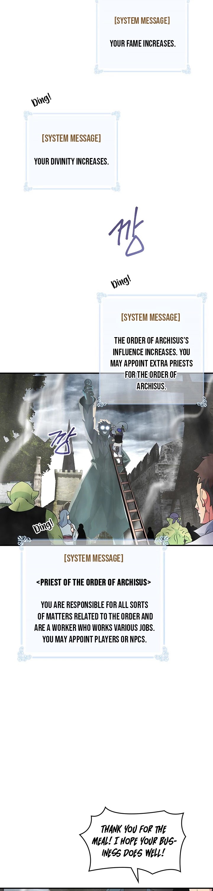 I'm Destined For Greatness! Chapter 91 page 38 - Chapter 91