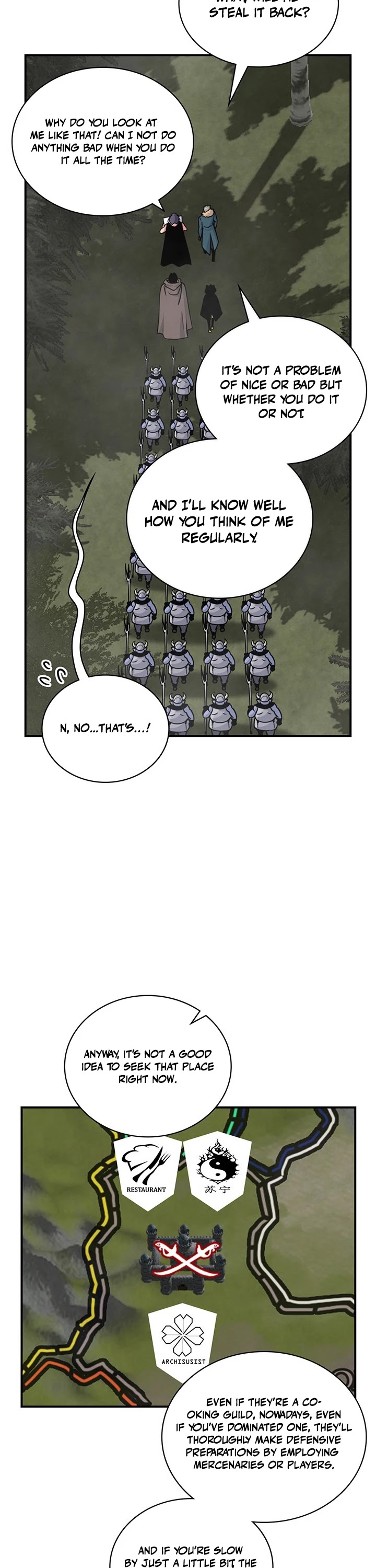 I'm Destined For Greatness! Chapter 91 page 6 - Chapter 91