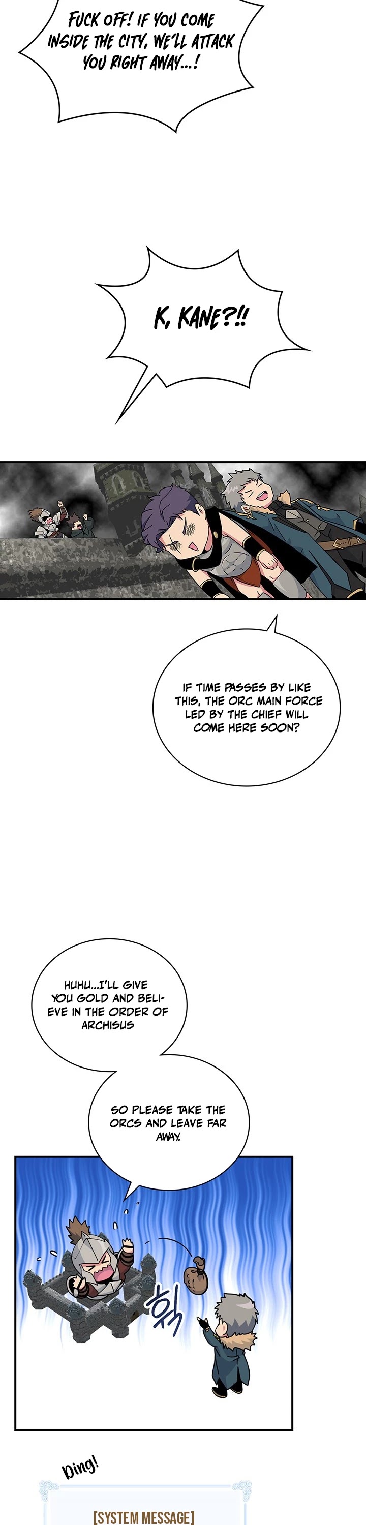 I'm Destined For Greatness! Chapter 92 page 3 - Chapter 92