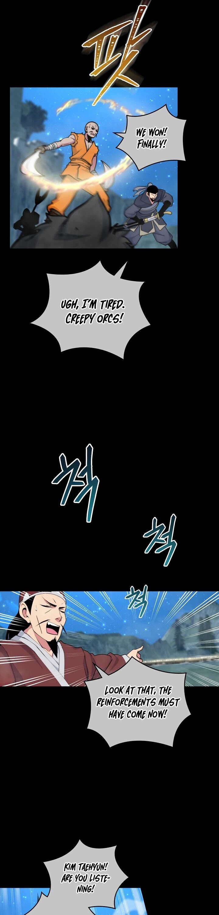 I'm Destined For Greatness! Chapter 99 page 9 - Chapter 99