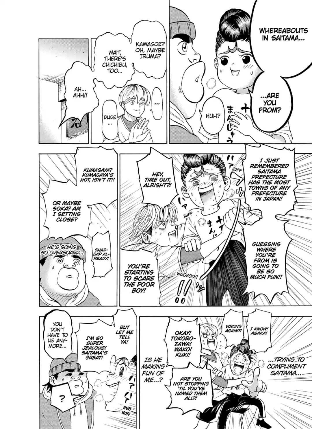 I'm From Japan Chapter 2 page 10 - Chapter 2: Hide's From Saitama