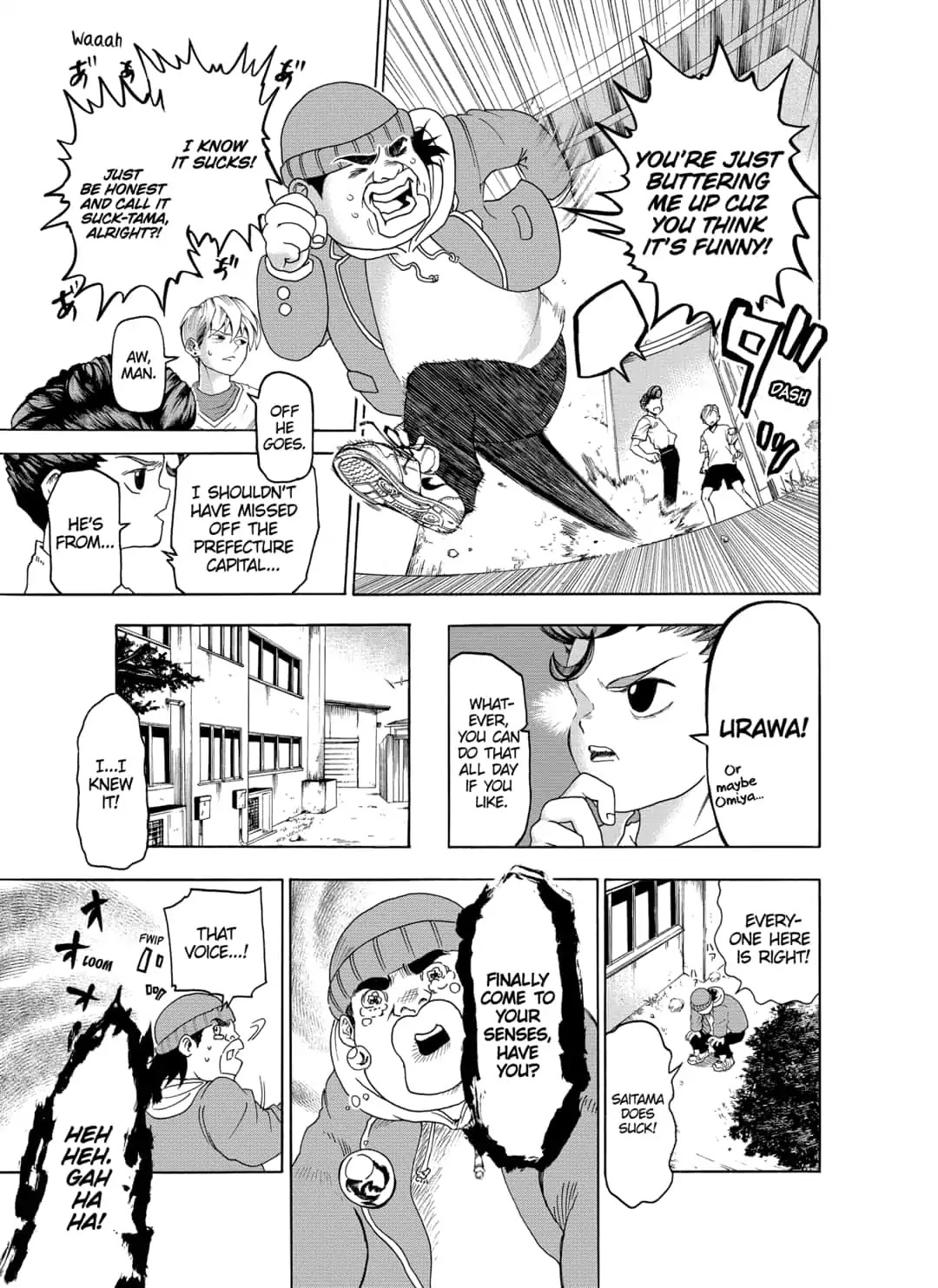 I'm From Japan Chapter 2 page 11 - Chapter 2: Hide's From Saitama