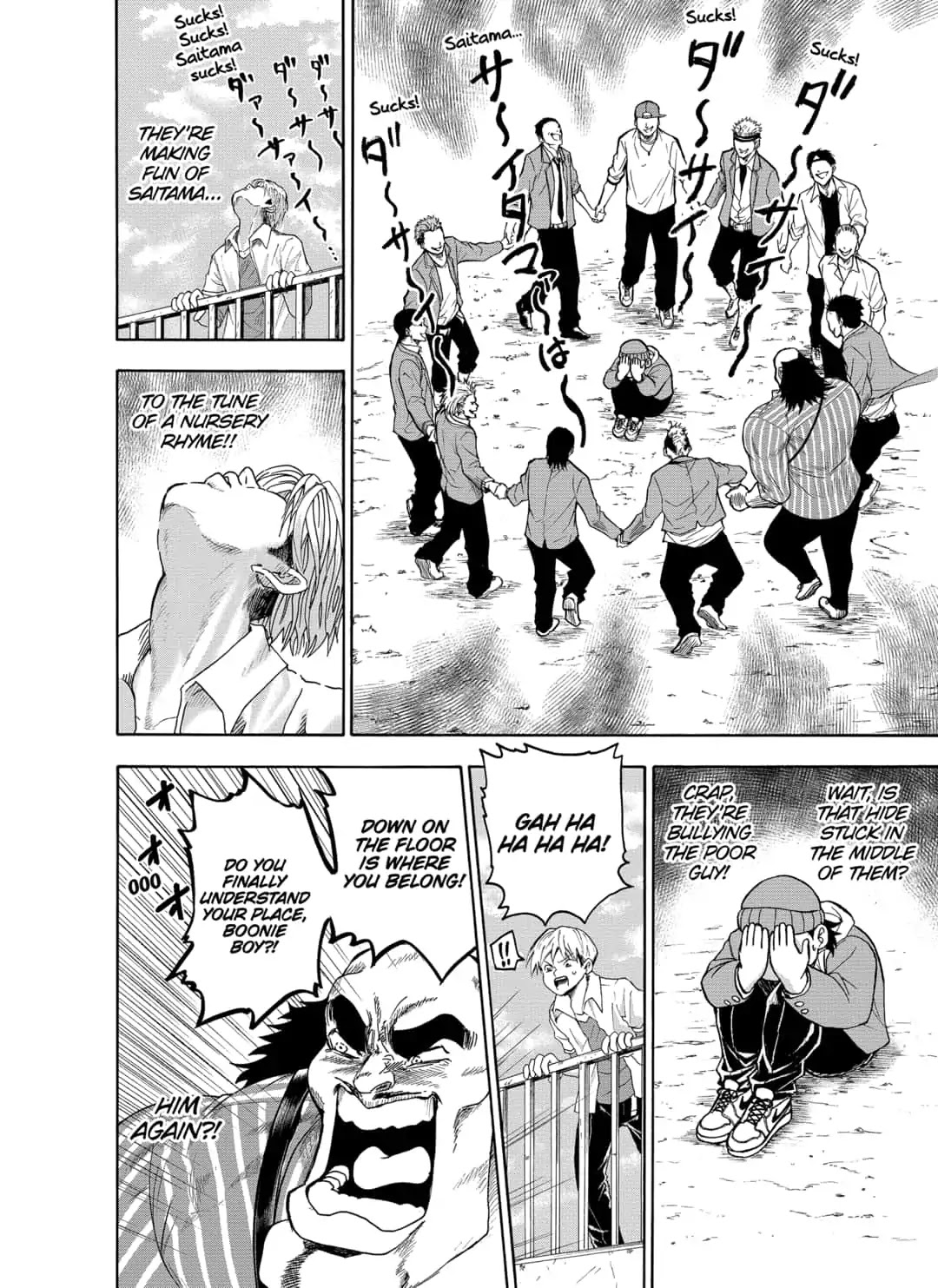 I'm From Japan Chapter 2 page 14 - Chapter 2: Hide's From Saitama
