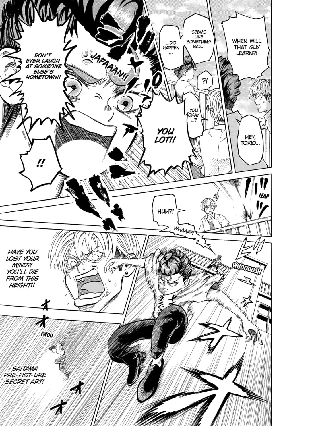 I'm From Japan Chapter 2 page 15 - Chapter 2: Hide's From Saitama