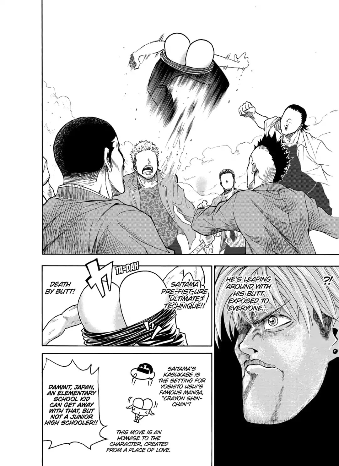 I'm From Japan Chapter 2 page 18 - Chapter 2: Hide's From Saitama