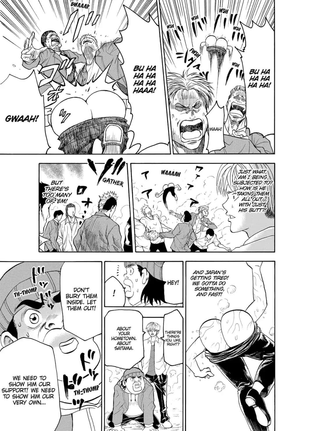 I'm From Japan Chapter 2 page 19 - Chapter 2: Hide's From Saitama