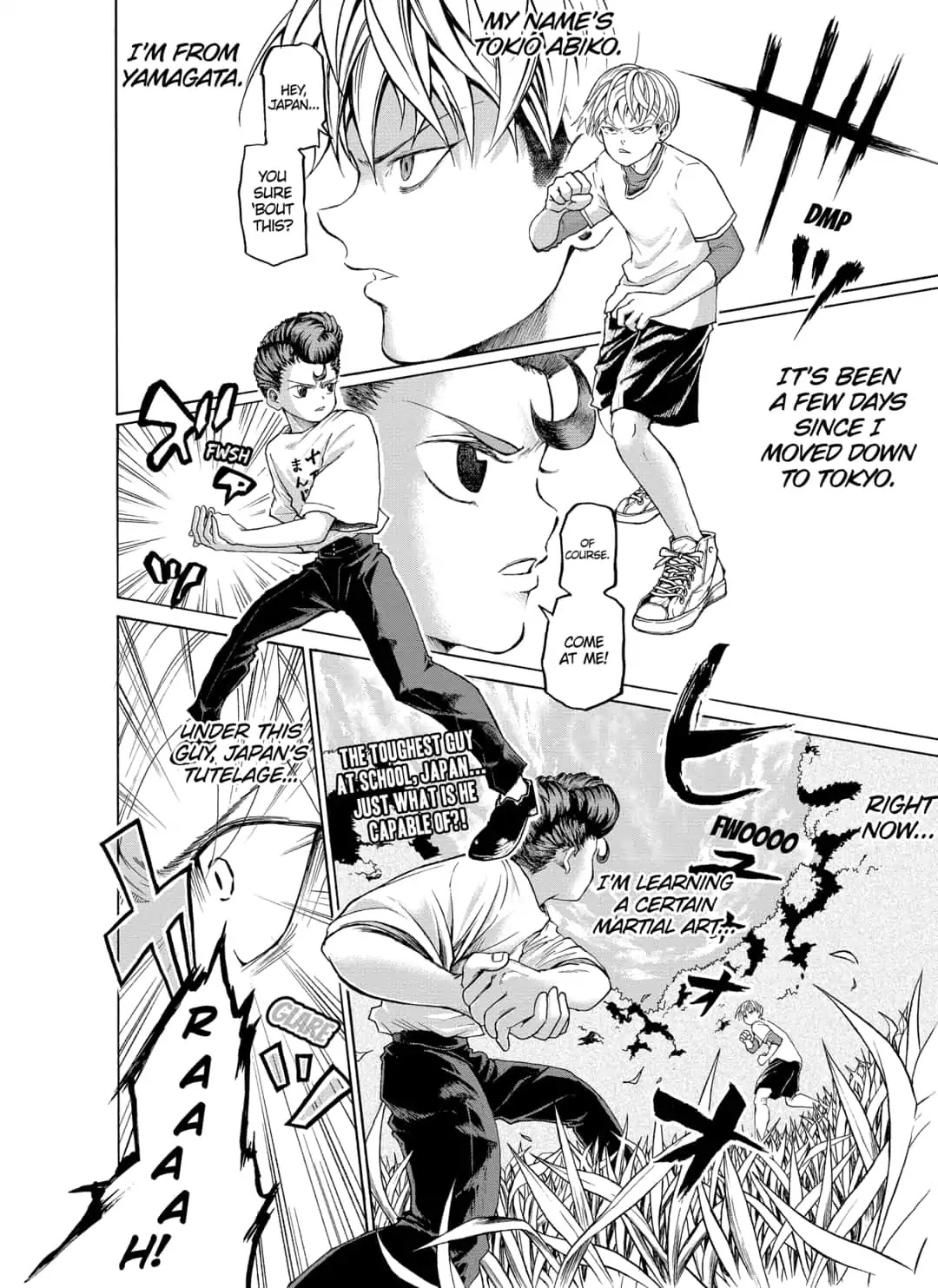 I'm From Japan Chapter 2 page 2 - Chapter 2: Hide's From Saitama