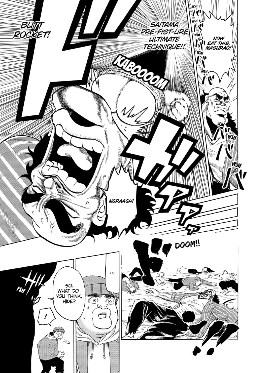 I'm From Japan Chapter 2 page 21 - Chapter 2: Hide's From Saitama