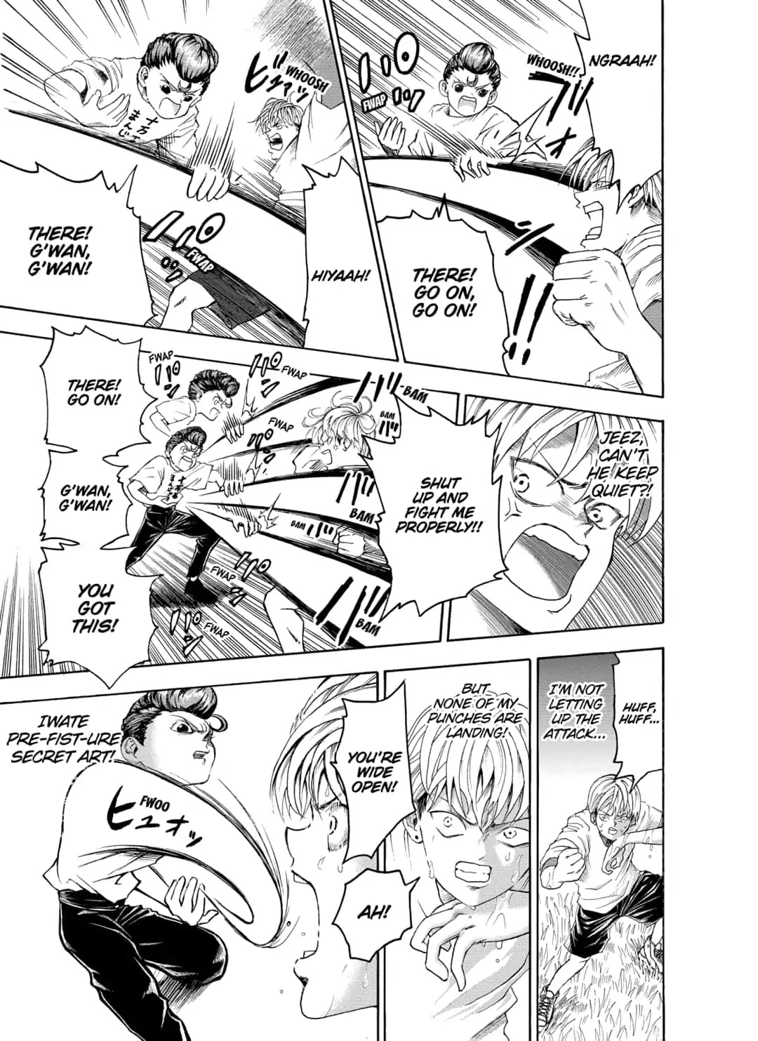 I'm From Japan Chapter 2 page 3 - Chapter 2: Hide's From Saitama