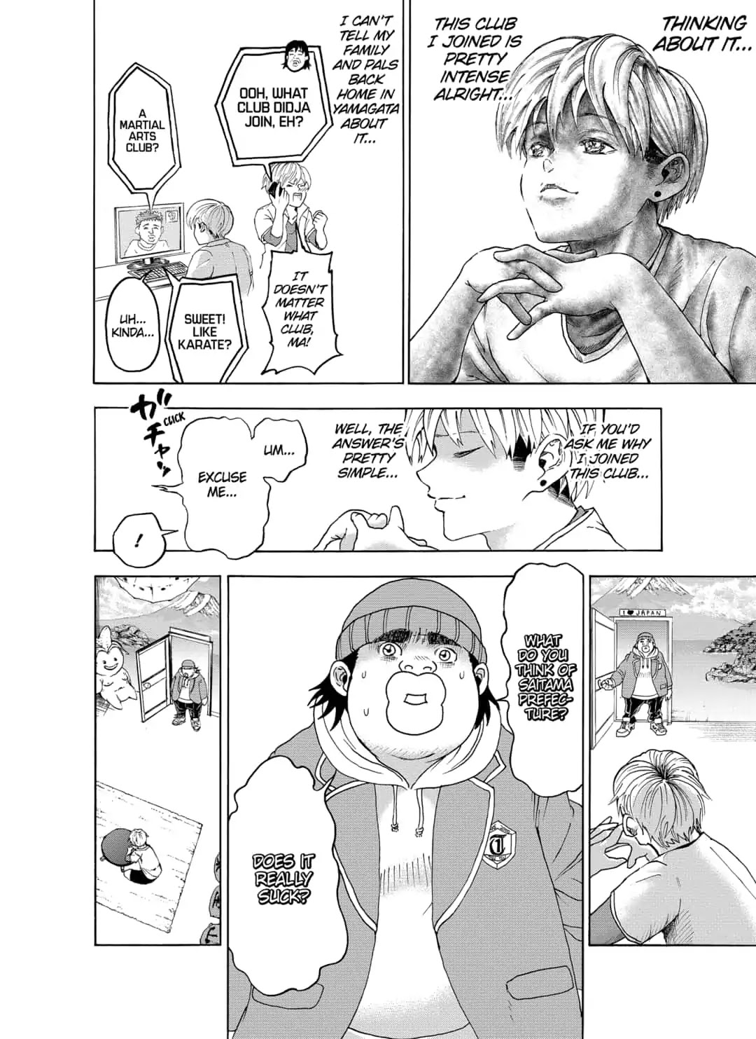 I'm From Japan Chapter 2 page 6 - Chapter 2: Hide's From Saitama