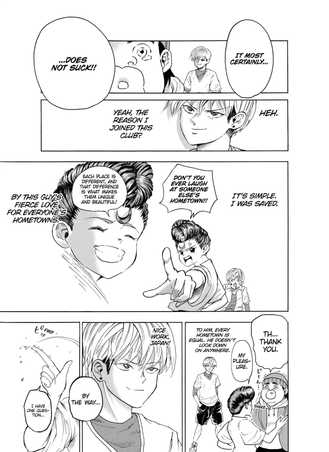 I'm From Japan Chapter 2 page 9 - Chapter 2: Hide's From Saitama