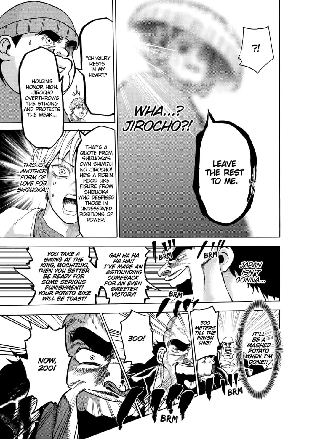 I'm From Japan Chapter 3 page 15 - Chapter 3: Japan Grand Prix In Shizuoka