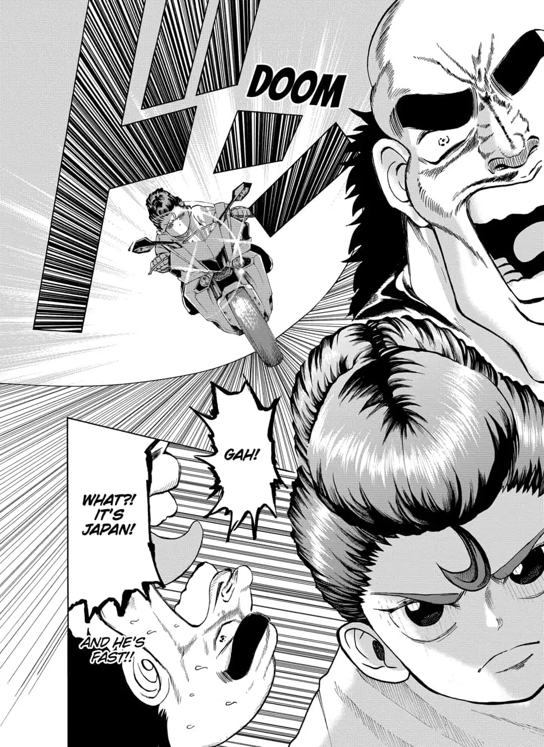 I'm From Japan Chapter 3 page 16 - Chapter 3: Japan Grand Prix In Shizuoka