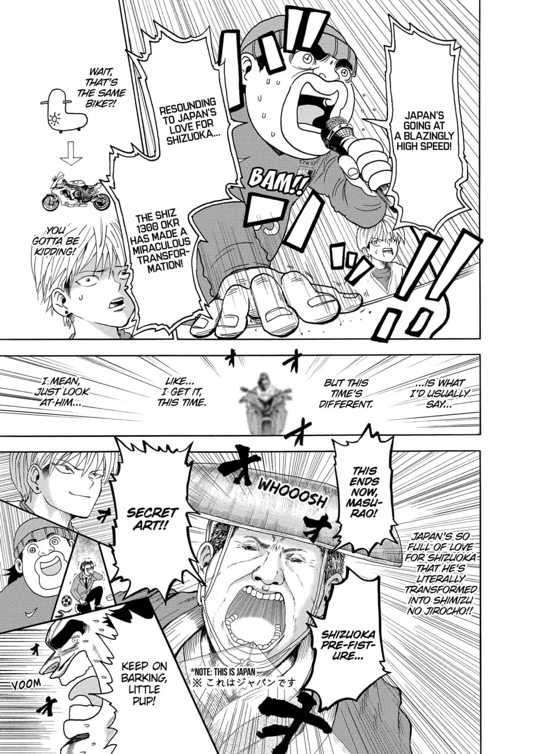 I'm From Japan Chapter 3 page 17 - Chapter 3: Japan Grand Prix In Shizuoka