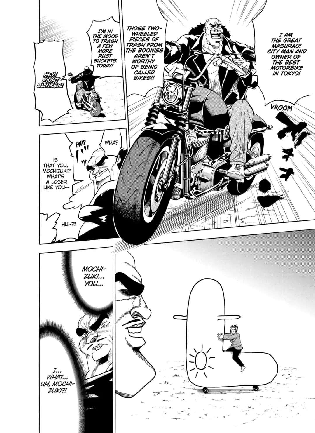 I'm From Japan Chapter 3 page 8 - Chapter 3: Japan Grand Prix In Shizuoka