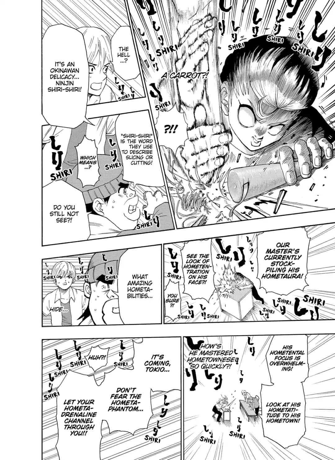 I'm From Japan Chapter 4 page 14 - Chapter 4: First Lessons in Hometownese!