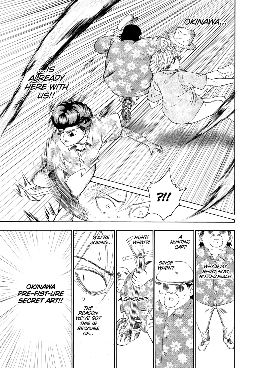 I'm From Japan Chapter 4 page 15 - Chapter 4: First Lessons in Hometownese!