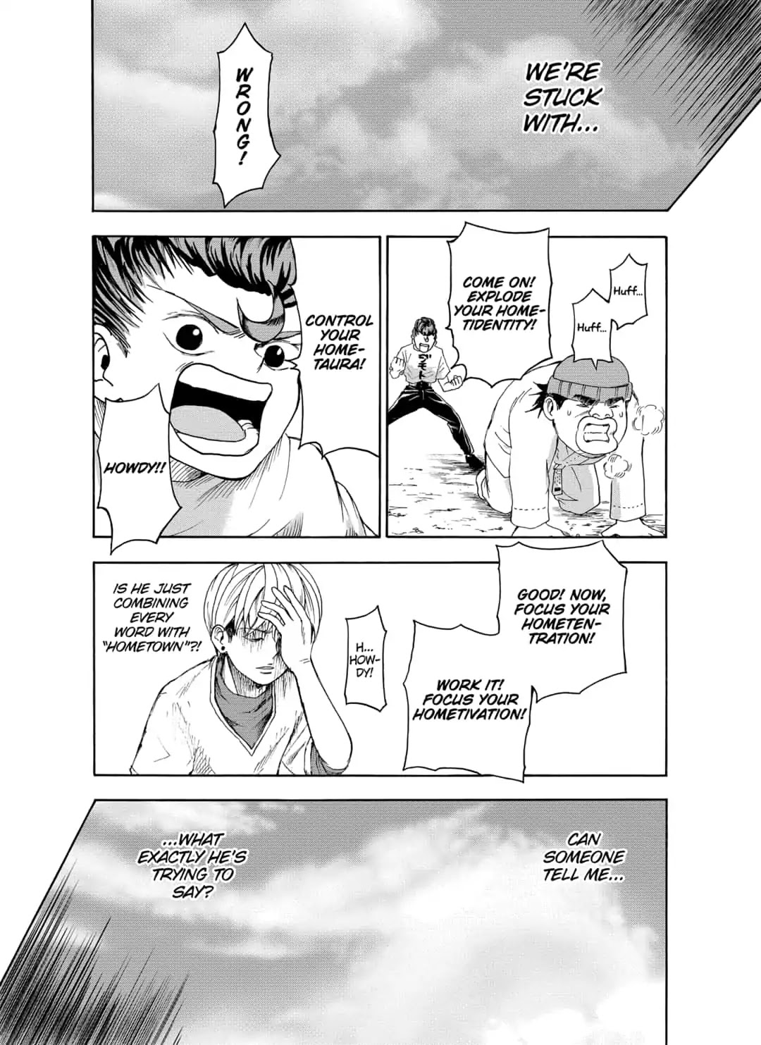I'm From Japan Chapter 4 page 2 - Chapter 4: First Lessons in Hometownese!