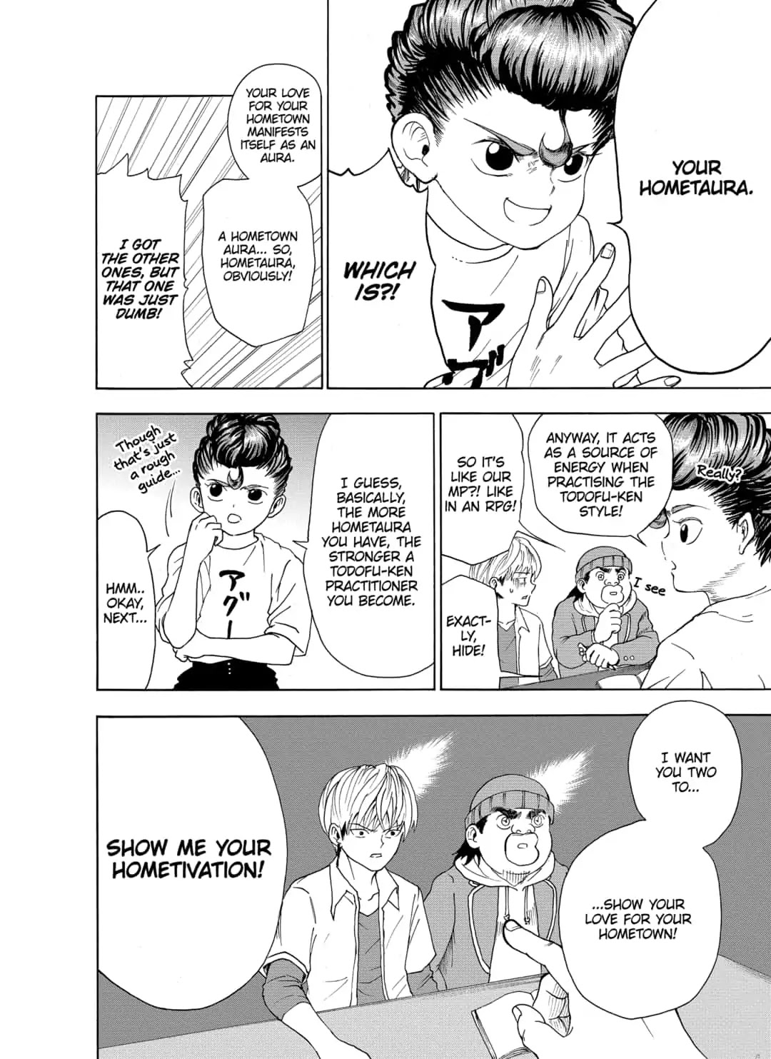 I'm From Japan Chapter 4 page 6 - Chapter 4: First Lessons in Hometownese!