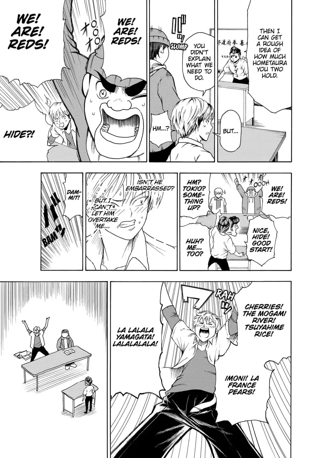 I'm From Japan Chapter 4 page 7 - Chapter 4: First Lessons in Hometownese!