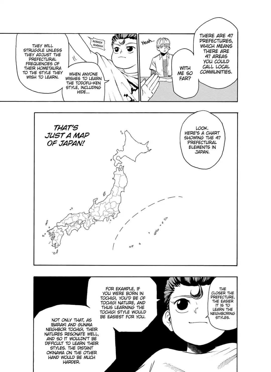 I'm From Japan Chapter 4 page 9 - Chapter 4: First Lessons in Hometownese!