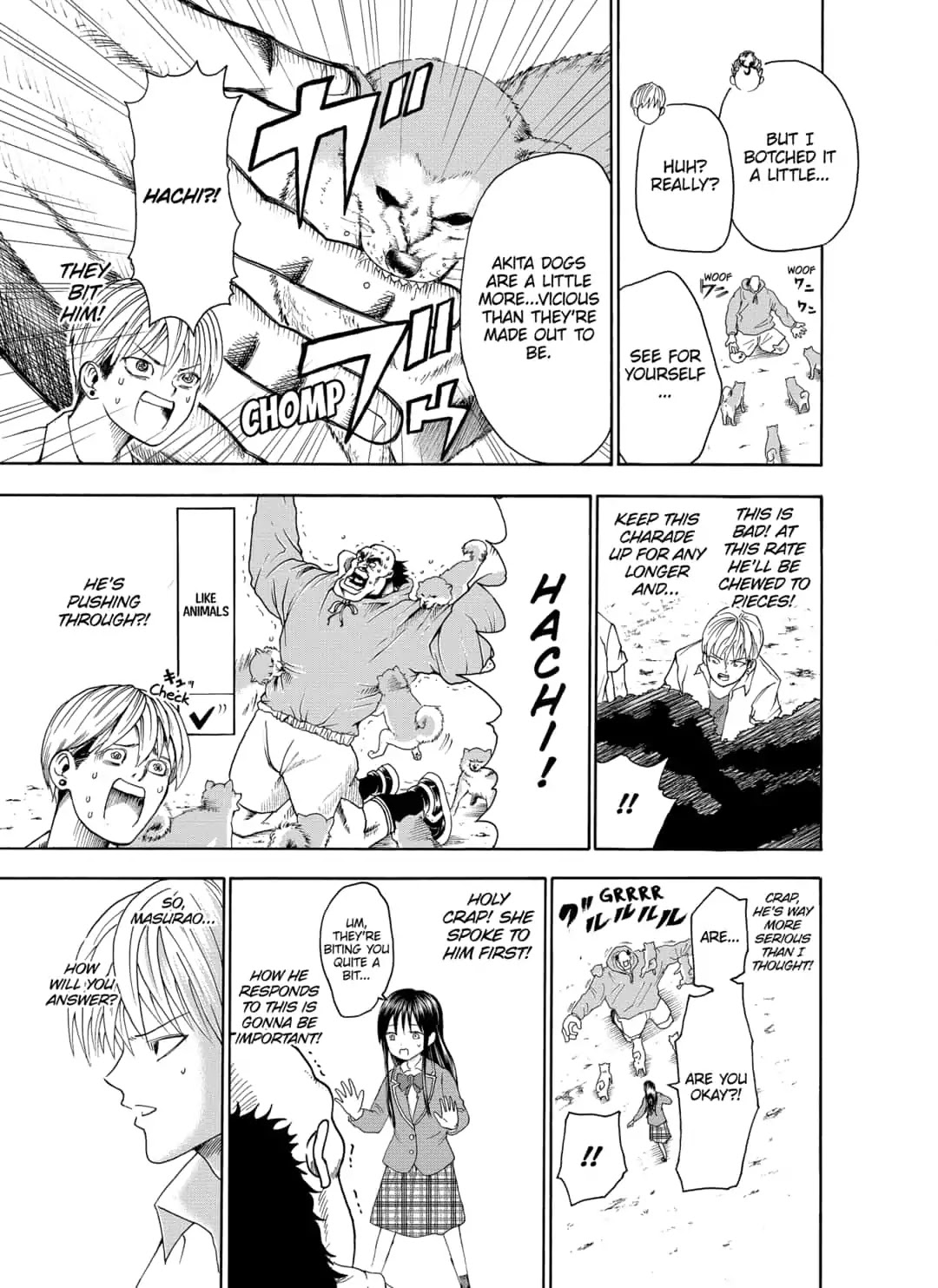 I'm From Japan Chapter 5 page 11 - Chapter 5: Masurao in Love
