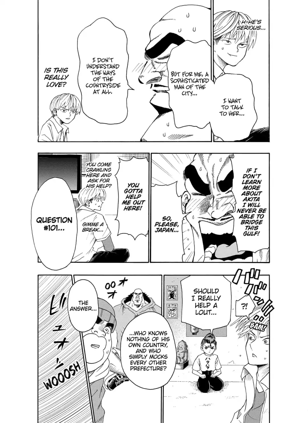 I'm From Japan Chapter 5 page 7 - Chapter 5: Masurao in Love