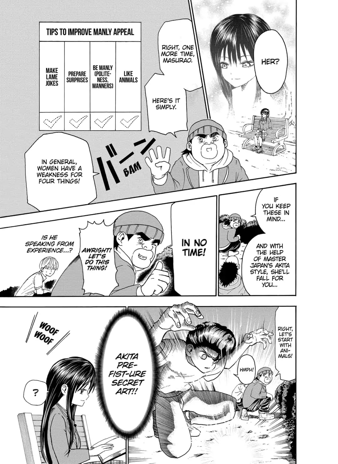 I'm From Japan Chapter 5 page 9 - Chapter 5: Masurao in Love