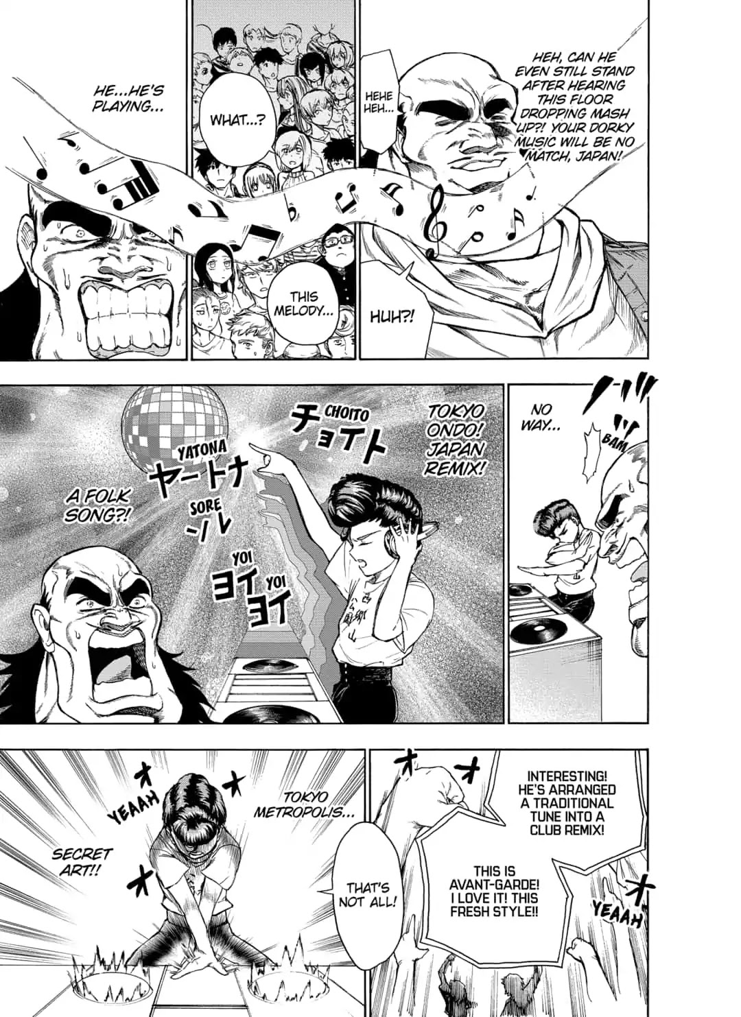I'm From Japan Chapter 6 page 11 - Chapter 6: The City Boy Championship