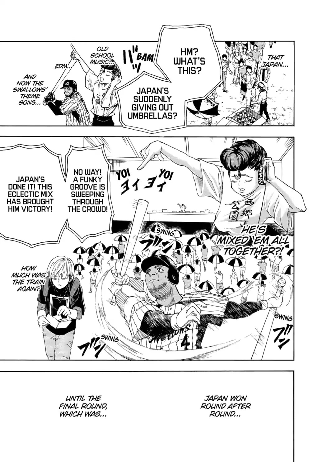 I'm From Japan Chapter 6 page 13 - Chapter 6: The City Boy Championship