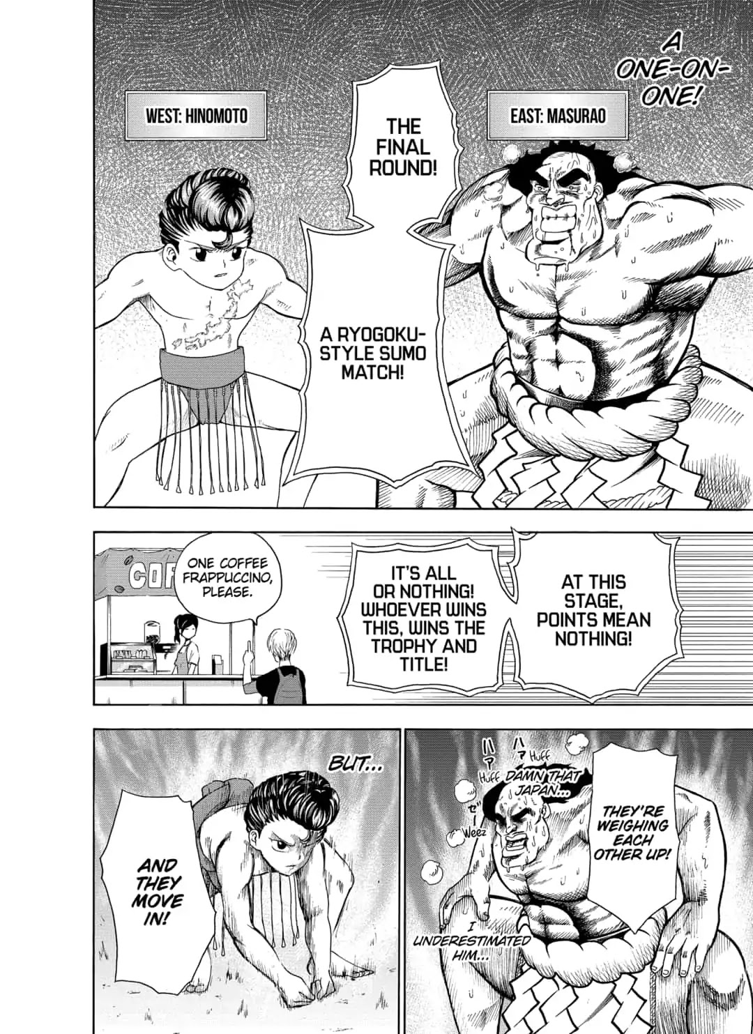 I'm From Japan Chapter 6 page 14 - Chapter 6: The City Boy Championship