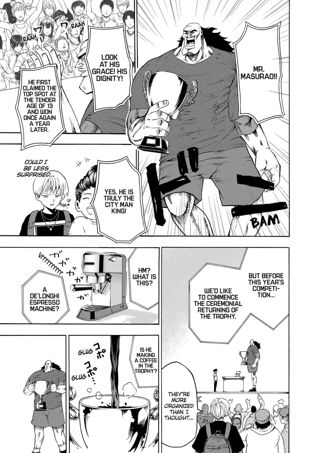I'm From Japan Chapter 6 page 3 - Chapter 6: The City Boy Championship