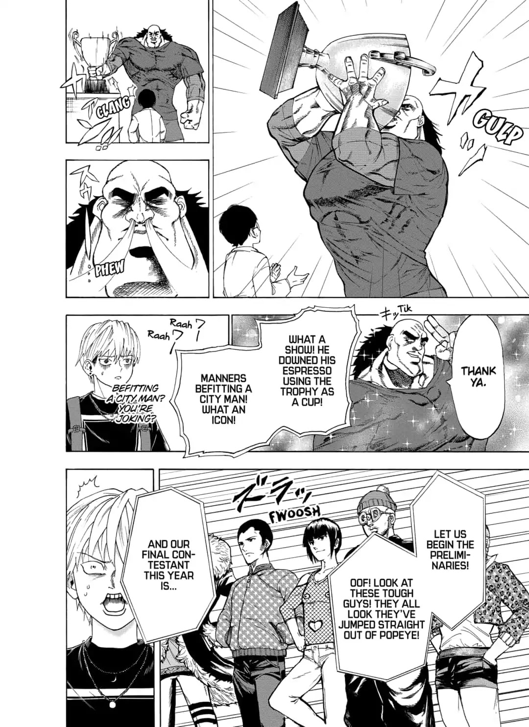 I'm From Japan Chapter 6 page 4 - Chapter 6: The City Boy Championship