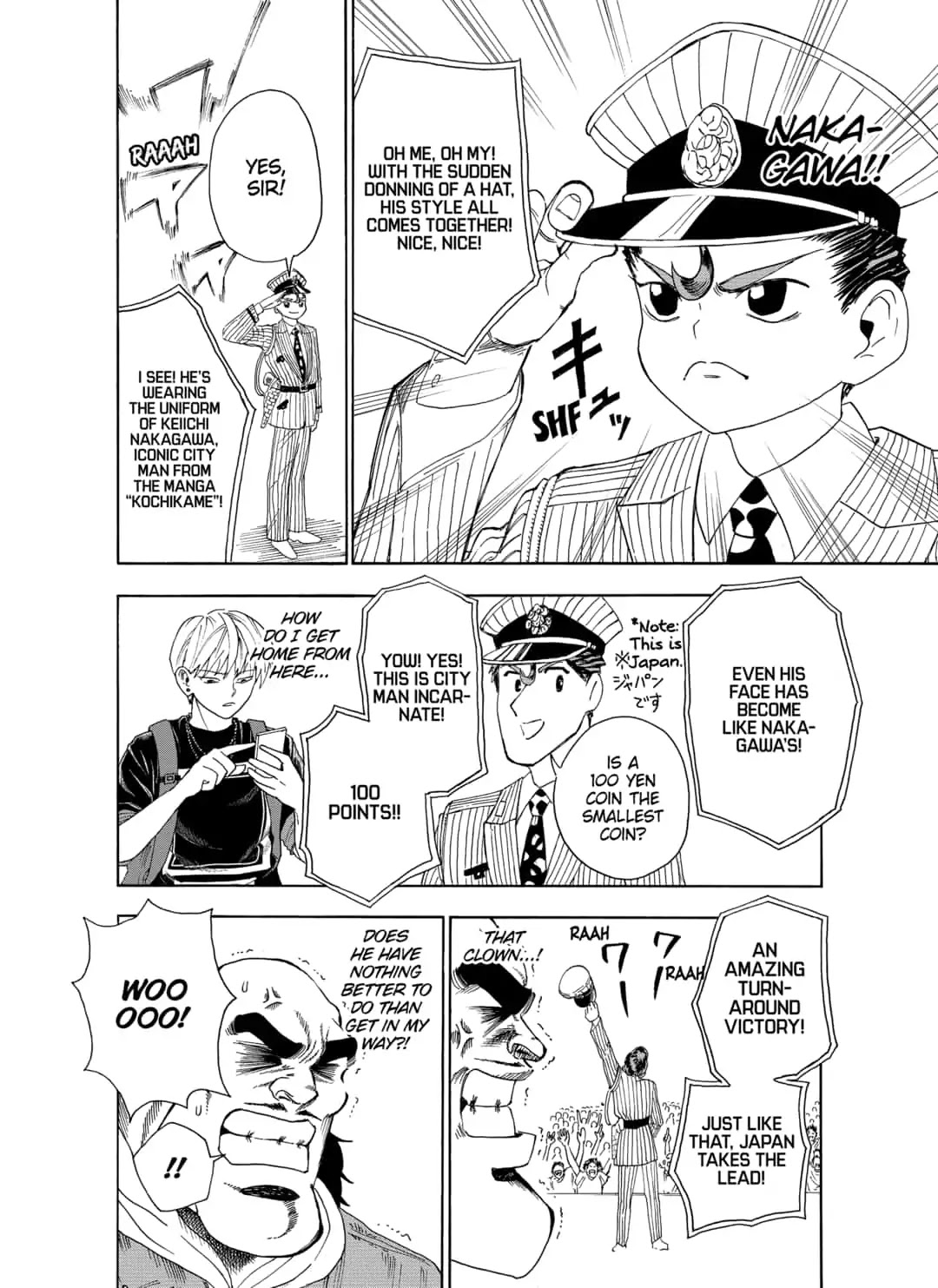 I'm From Japan Chapter 6 page 8 - Chapter 6: The City Boy Championship