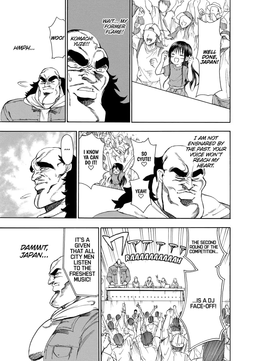I'm From Japan Chapter 6 page 9 - Chapter 6: The City Boy Championship