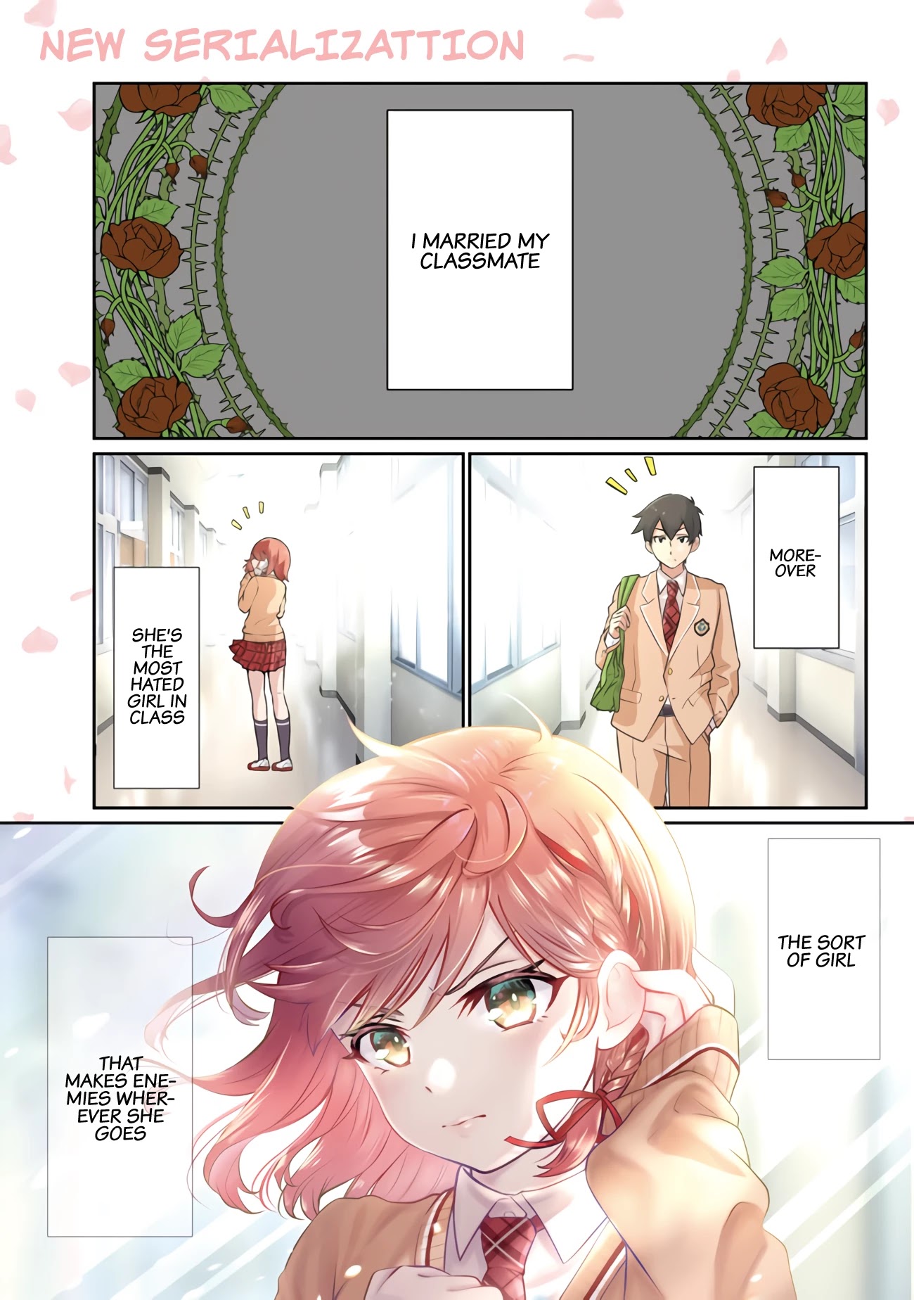 I'm Getting Married to a Girl I Hate in My Class Chapter 1 page 1 - Chapter 1
