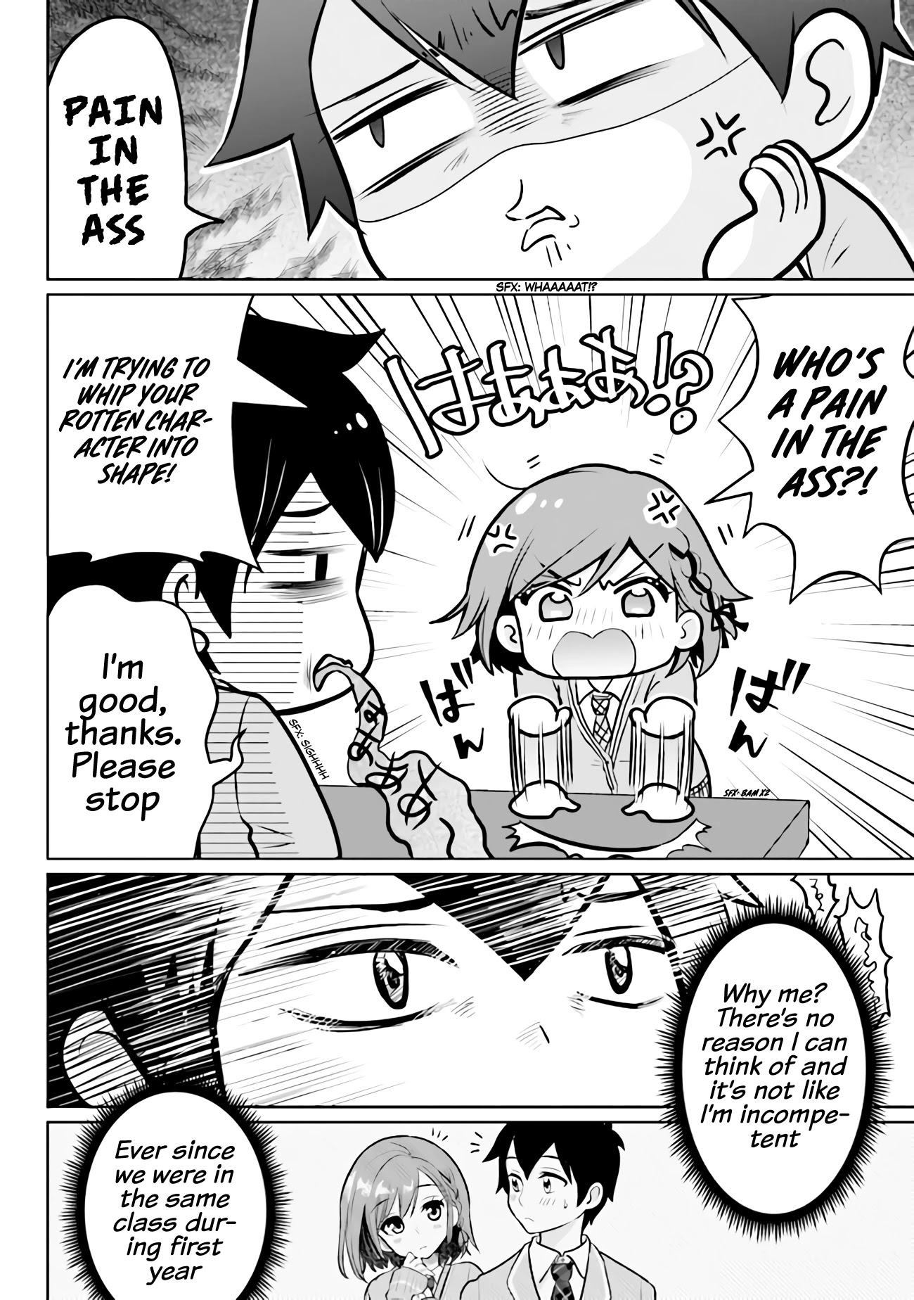 I'm Getting Married to a Girl I Hate in My Class Chapter 1 page 10 - Chapter 1