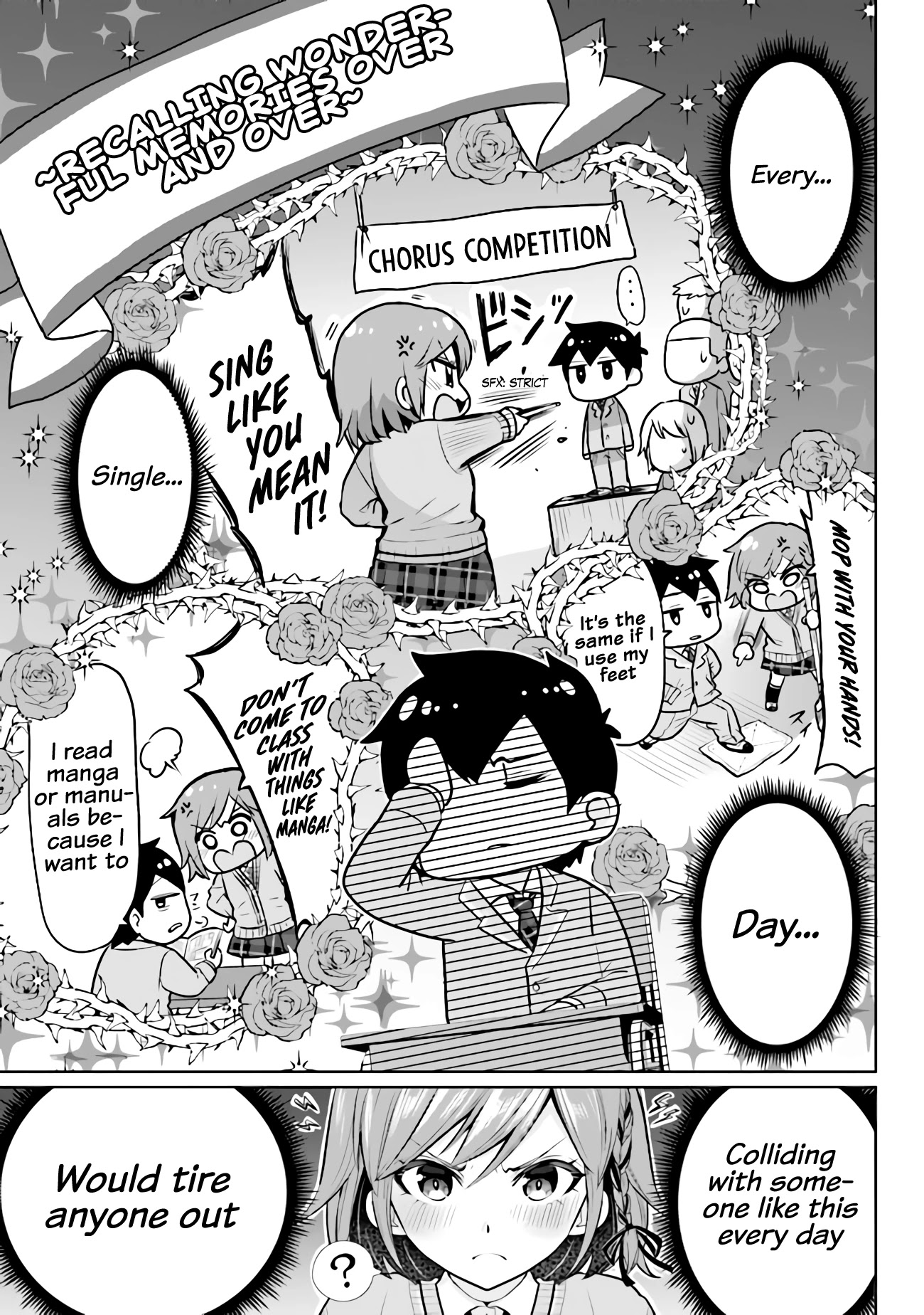 I'm Getting Married to a Girl I Hate in My Class Chapter 1 page 11 - Chapter 1