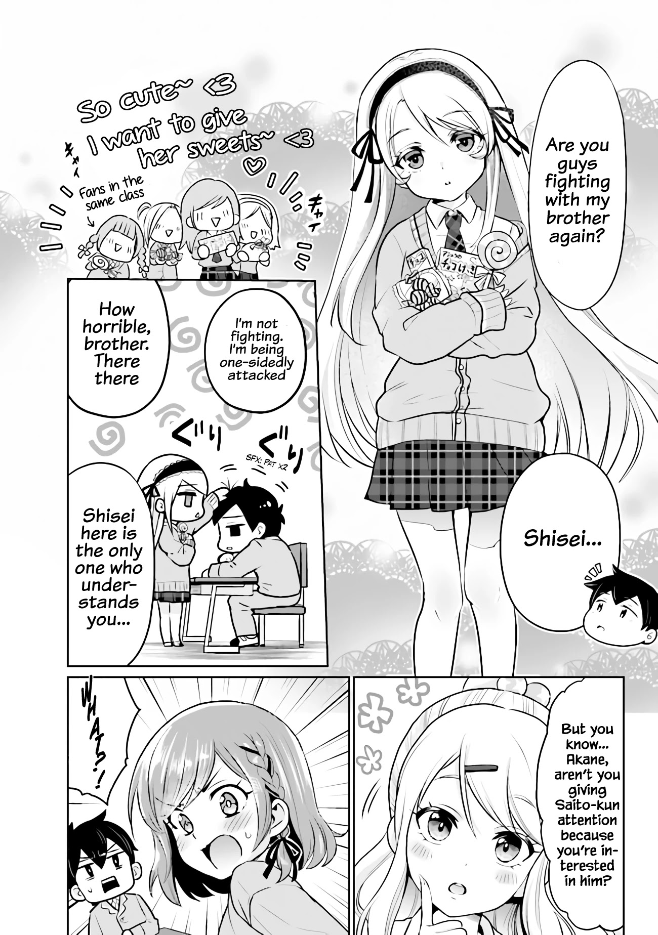 I'm Getting Married to a Girl I Hate in My Class Chapter 1 page 13 - Chapter 1