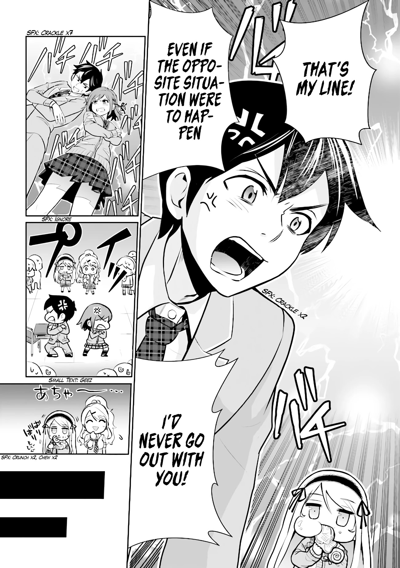 I'm Getting Married to a Girl I Hate in My Class Chapter 1 page 15 - Chapter 1